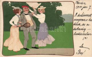 Tennis s: B. Wennerberg