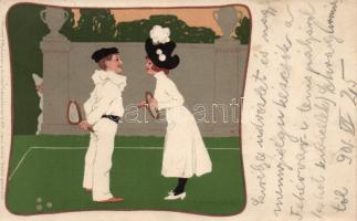 Tennis s: B. Wennerberg