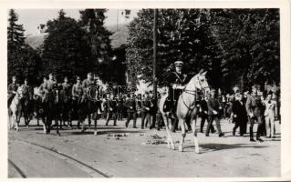 Nagyvárad entry of the Hungarian troops, Horthy (EK)