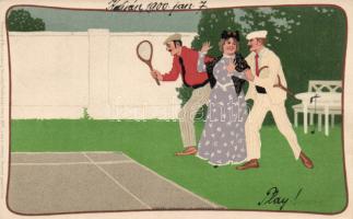 Tennis s: B. Wennerberg