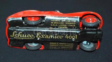 "Schuco Examico 4001" autómakett 4 sebességgel, hátramenettel és fékkel, működőképes 14x6c...