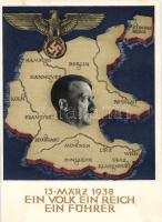 Adolf Hitler, NS propaganda, 1938 So.Stpl