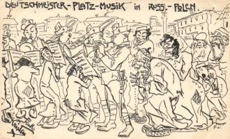 Poland, Judaica, humour s: s: Rudolf Kristen