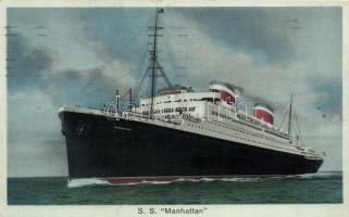 SS Manhattan, United States Lines