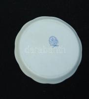 Herendi kis tál és 2 db gyűszű, hibátlanok, jelzettek, tálka d:8 cm