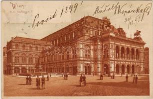 Wien 1899 Litho  (fl)