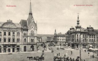 Kolozsvár around Szamos bridge, Divald & Monostory