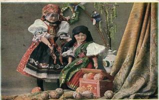 Czech folklore, dolls and easter eggs (EK)