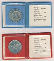 1983. 100Ft "Simon Bolivár" alpakka T:BU Eredeti tokban, tanúsítvánnyal! + 1983. 100Ft &qu...