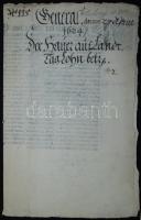 1624 II. Ferdinánd által kiadott oklevél a szőlőmunkások napibérének szabályozásáról aláírásokkal / ...