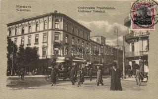 Warsaw Krakowskie Przedmiescie / Krakow suburb (EK)