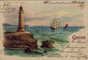 1899 C Litho Gegen Licht