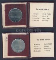 1983. 100Ft "FAO" eredeti tokban, tanúsítvánnyal (2x) T:BU