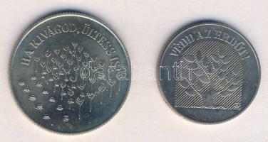 1985. 20Ft + 100Ft "FAO" pár T:BU