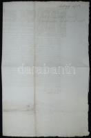 1731 VI. Károly német-római császár, III. Károly magyar király rendelete a bel- és külföldi borok fo...