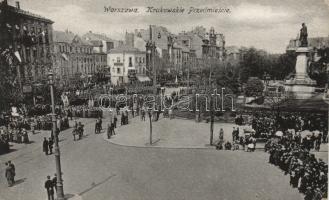 Warsaw Krakowskie Przedmiescie / Krakow suburb