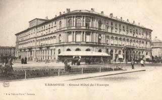 Warsaw Grand Hotel Europe