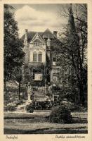 Budapest XXII. Budafok, Postás Szanatórium