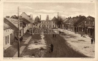 Bielsko-Biala market square, factory (EK)