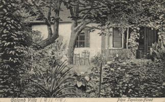 Pápa Tapolcafüred Galamb Villa (EB)