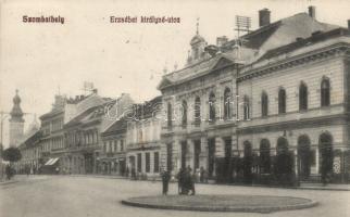 Szombathely Erzsébet királyné útja, Takarékpénztár