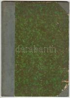 Paul Teleki: Ungarns Wirtschaftslage. Bp., én. Athenaeum. 34p. Védőborításban