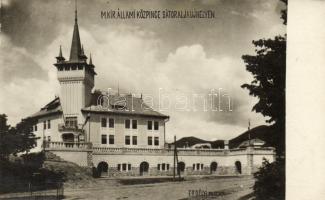 Sátoraljaújhely állami közpince