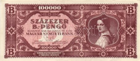 1936-1946. 10P + 20P + 50P + 100.000MP + 1.000.000.000MP + 10.000BP + 10.000.000BP T:I-,II(II-)