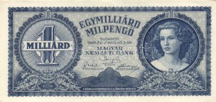 1936-1946. 10P + 20P + 50P + 100.000MP + 1.000.000.000MP + 10.000BP + 10.000.000BP T:I-,II(II-)