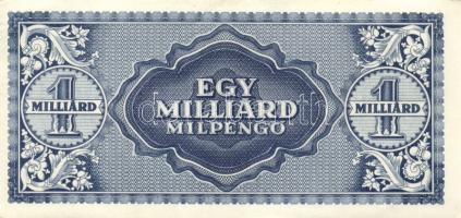 1936-1946. 10P + 20P + 50P + 100.000MP + 1.000.000.000MP + 10.000BP + 10.000.000BP T:I-,II(II-)