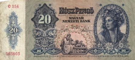 1936-1946. 10P + 20P + 50P + 100.000MP + 1.000.000.000MP + 10.000BP + 10.000.000BP T:I-,II(II-)