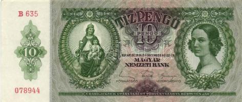 1936-1946. 10P + 20P + 50P + 100.000MP + 1.000.000.000MP + 10.000BP + 10.000.000BP T:I-,II(II-)