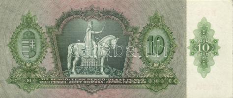 1936-1946. 10P + 20P + 50P + 100.000MP + 1.000.000.000MP + 10.000BP + 10.000.000BP T:I-,II(II-)