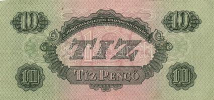 1944. 1P, 2P, 5P, 10P, 20P, 50P, 100P "A Vöröshadsereg Parancsnoksága" sor! T:II,II-,(III)