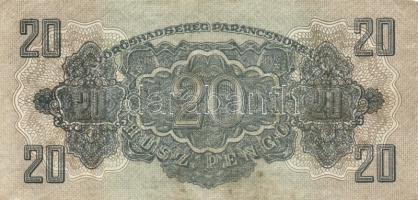 1944. 1P, 2P, 5P, 10P, 20P, 50P, 100P "A Vöröshadsereg Parancsnoksága" sor! T:II,II-,(III)