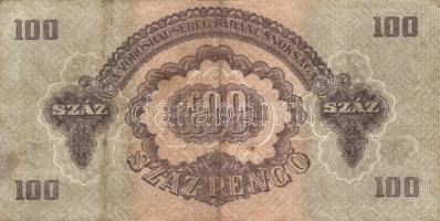 1944. 1P, 2P, 5P, 10P, 20P, 50P, 100P "A Vöröshadsereg Parancsnoksága" sor! T:II,II-,(III)