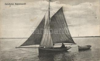 Balaton vitorlás