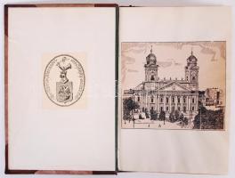 Herpay Gábor, dr. Nemes Családok Debreczenben. Összeállította: Debreczen, 1925. Debreczen Sz. Kir. V...