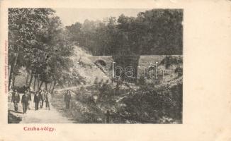 Cuha-völgy vasúti híd (b)