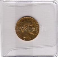 Franciaország / Frankreich 1854. 20 Francs aranypénz / Gold KM781.1 6,4516g (0,900) nagyon szép / se...