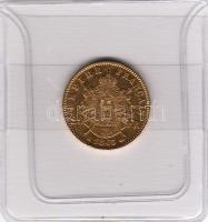 Franciaország / Frankreich 1865. 20 Francs aranypénz / Gold KM801.1 6,4516g (0,900) nagyon szép / sehr schön