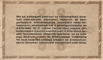 1946. 10.000AP (2x) kétféle + 50.000AP (2x) kétféle + 100.000AP (2x) kétféle + 500.000AP + 1.000.000...
