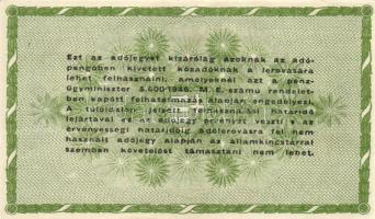 1946. 10.000AP (2x) kétféle + 50.000AP (2x) kétféle + 100.000AP (2x) kétféle + 500.000AP + 1.000.000...