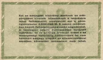 1946. 10.000AP (2x) kétféle + 50.000AP (2x) kétféle + 100.000AP (2x) kétféle + 500.000AP + 1.000.000...