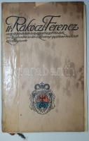 II. Rákóczi Ferenc vezérlő- fejedelem és a szövetkezett rendek 1705. szeptember 20-ikán a szécsényi gyűlésen kiállított Szövetséglevele Hasonmás kiadás. Bev. Borovszky Samu. Bp. 1911. Kissé sérült kartontáblás pergamenpapír kötésben.