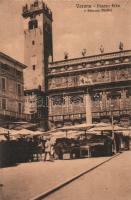 Verona, Piazza Erbe, Palazzo Maffei / square, palace (b)