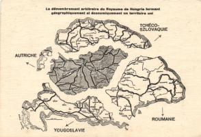 Irredenta, Hungary map