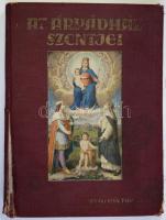 Divald Kornél, Tarczai György: Az Árpádház szentjei. Serédi Jusztinián előszavával. Bp. 1930, Szent-István Társ. Gazdag szövegközti és egészoldalas képanyaggal. Kissé rérült gerincű kiadói egészvászon-kötésben.