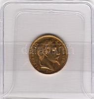 Franciaország / Frankreich 1865. 20 Francs aranypénz / Gold KM801.1 6,4516g (0,900) nagyon szép / se...