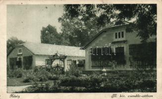 Hévíz Magyar Királyi csendőr otthon (wet damage)